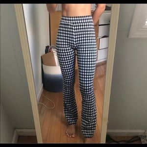 NWT Urban Outfitters Casey Kick Flare Pants